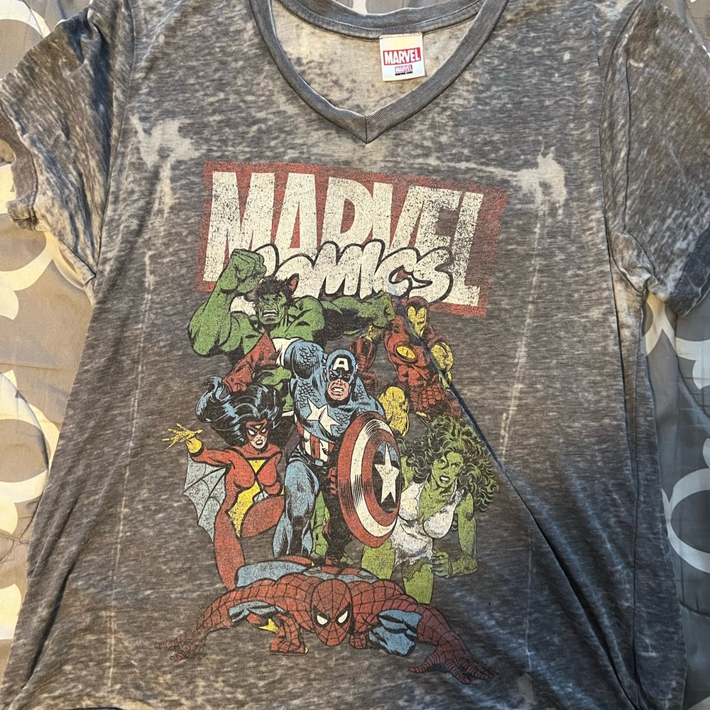 Marvel tee